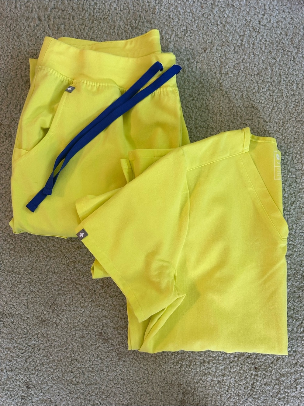 FIGS SERVING LIME SCRUB SET- Top Medium Bottom Large